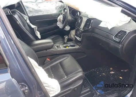 2021 Jeep Grand Cherokee 80Th Anniversary 4X4 z USA, uszkodzony, nr VIN 1C4RJFBG1MC563256